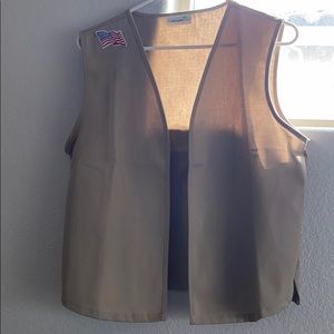 Girl Scout Cadette Vest
